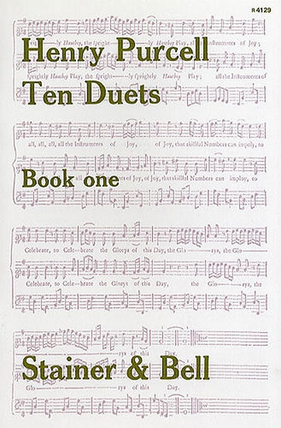 Vocal Duets. Book 1 (PURCELL HENRY)