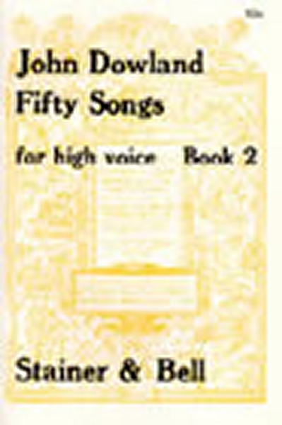 Fifty Songs. Book 2. High Voice