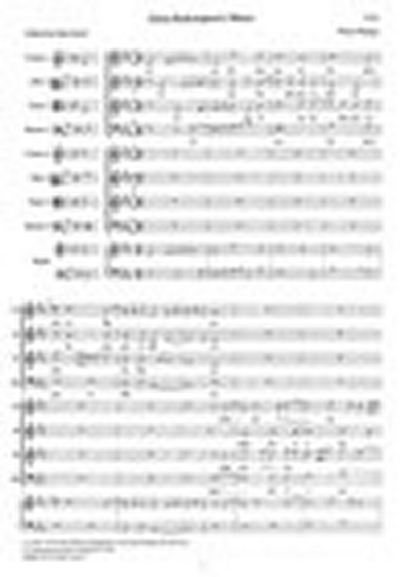 Caecilia Virgo. A Minor (Orig. G Minor) (PHILIPS PETER)