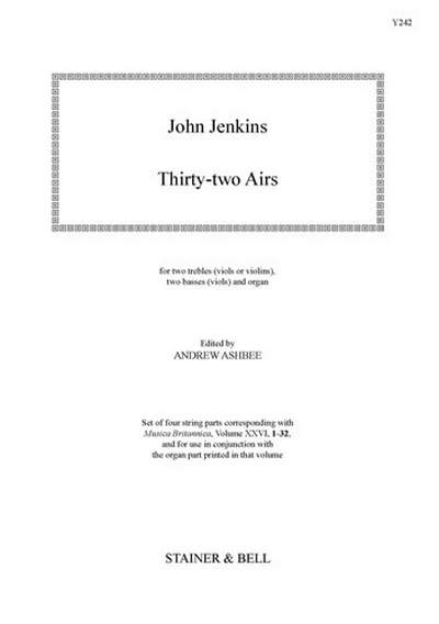 32 Airs. String Parts (JENKINS JOHN)