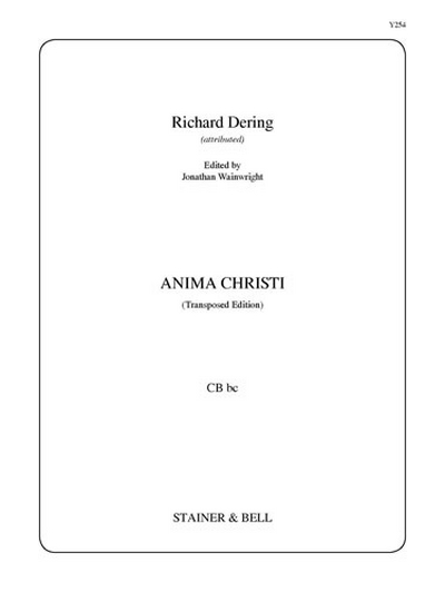 Anima Christi (DERING RICHARD)