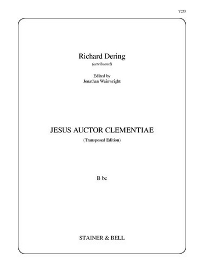 Jesus Auctor Clementiae (DERING RICHARD)