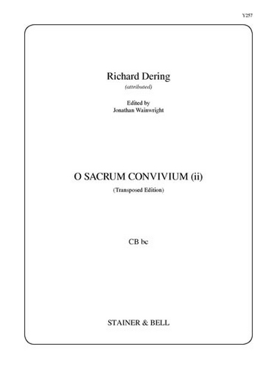 O Sacrum Convivium (II) (DERING RICHARD)