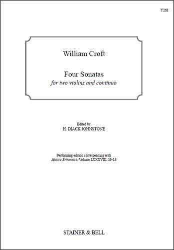 4 Sonatas For Two Violins And Continuo