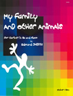 My Family And Other Animals For Clarinet And Piano (JOLLIFFE EDMUND)