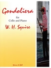 Gondoliera For Cello And Piano