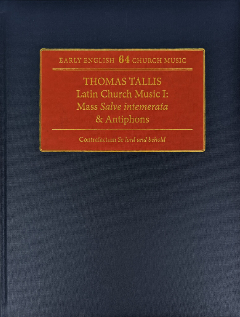 Early English Church Music Volume 64