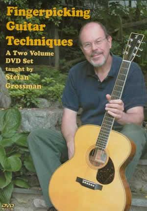 Dvd Grossman Stefan Fingerpicking Guitar Techniques (GROSSMAN STEFAN)