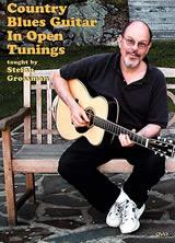 Dvd Grossman Stefan Country Blues Guitar In Open Tunings