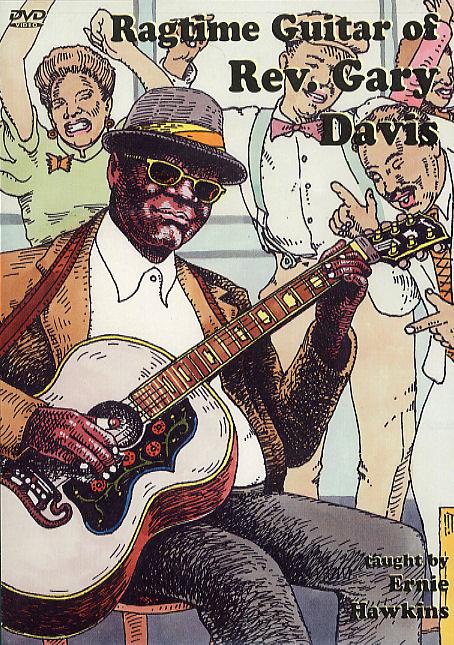 Dvd Rev.Gary Davis Ragtime Guitar