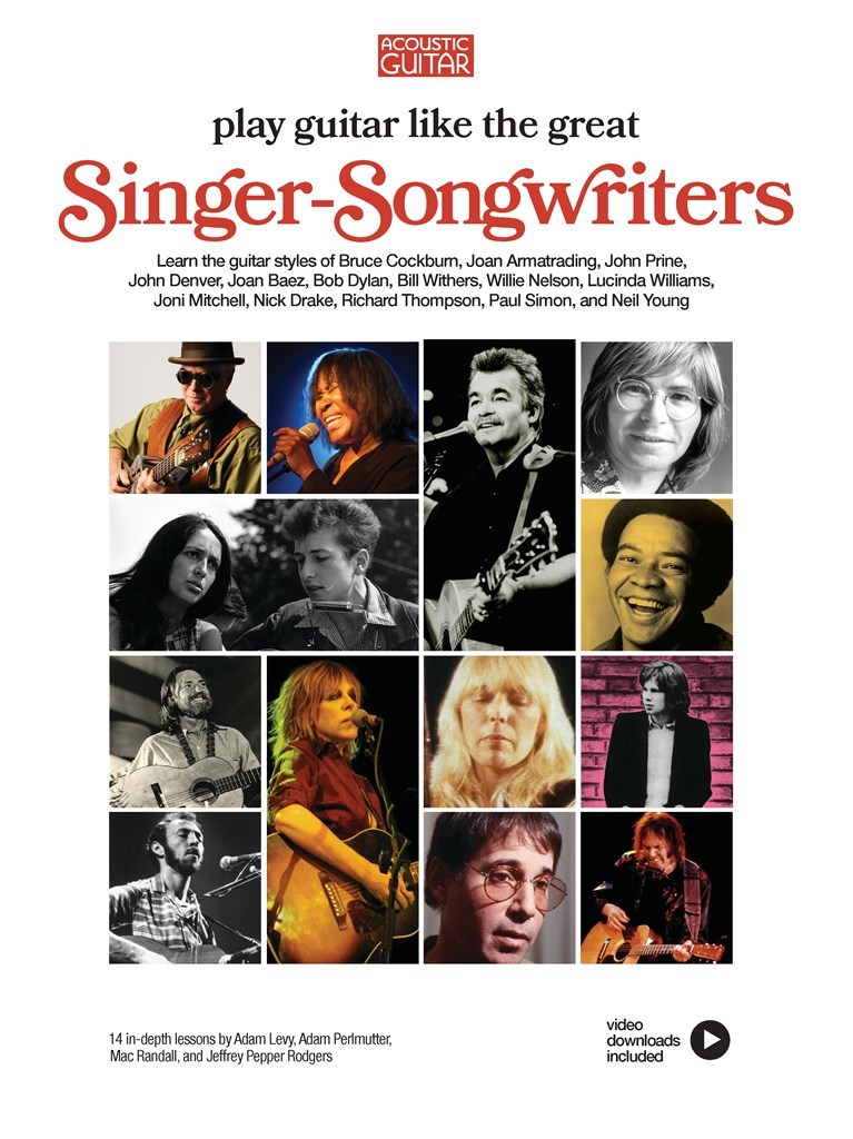 Play Guitar like the Great Singer-Songwriters
