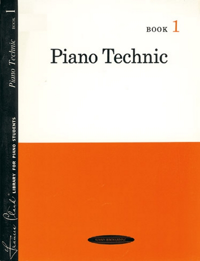 Piano Technic Level 6 Vol.1 (CLARK FRANCES)