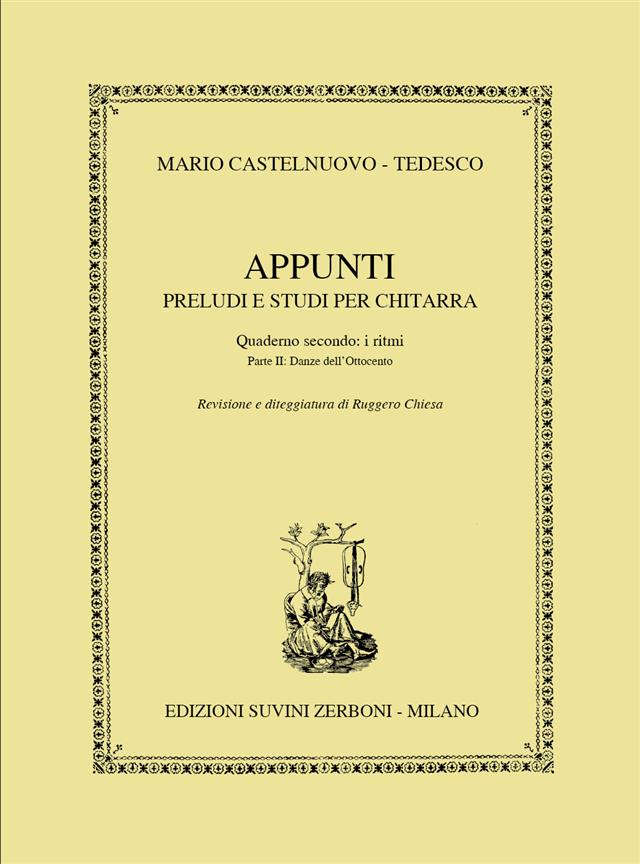 Appunti II (CASTELNUOVO-TEDESCO MARIO)