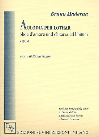 Aulodia Per Lothar (MADERNA)