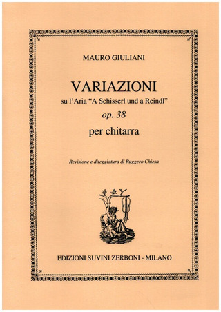 Variazioni Op. 38 (GIULIANI / CHIESA)