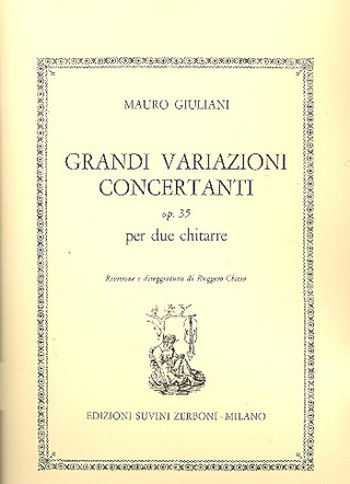 Grandi Variazioni Concertanti (GIULIANI / CHIESA)