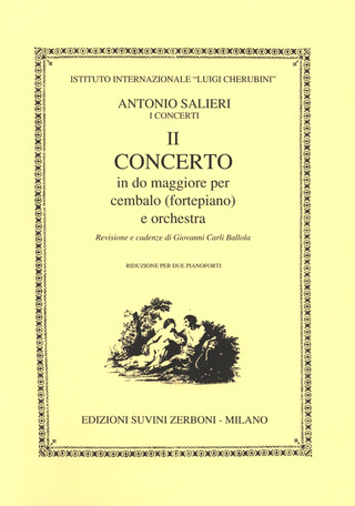 Concerto En Do Majeur (SALIERI ANTONIO / BALLOLA)