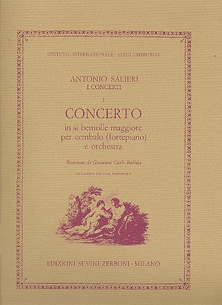 Concerto En Sib Majeur (SALIERI ANTONIO / CARLI BALLOL)