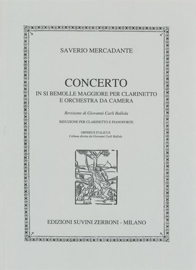 Concerto En Si Bemol Majeur (MERCADANTE SAVERIO / BALLOLA)