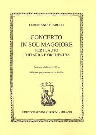 Concerto En Sol Majeur (CARULLI / CHIESA)