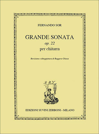 Grande Sonata Op. 22 (SOR FERNANDO / CHIESA)