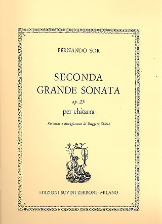 Seconda Grande Sonata Op. 25 (SOR FERNANDO / CHIESA)
