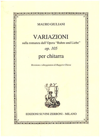 Variazioni Op. 105 (GIULIANI / CHIESA)