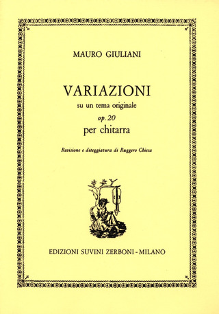 Variazioni Op. 20 (GIULANI / CHIESA)
