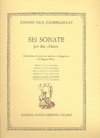 Sonata V En Sol Majeur (SCHIFFELHOLTZ JOHANN PAUL / CHIESA)