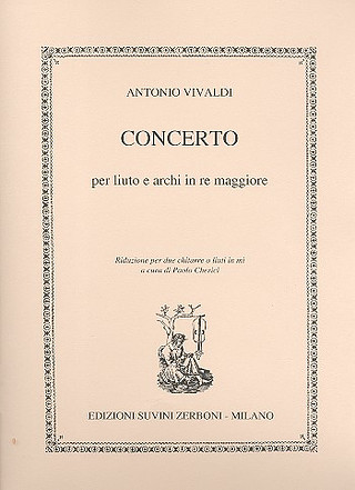 Concerto En Re Majeur (VIVALDI / CHERICI)