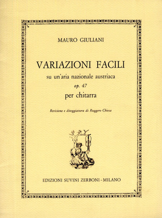 Variazioni Facili Op. 47 (GIULIANI / CHIESA)