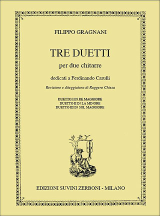 Duetto En Re Majeur (GRAGNANI FILIPO)