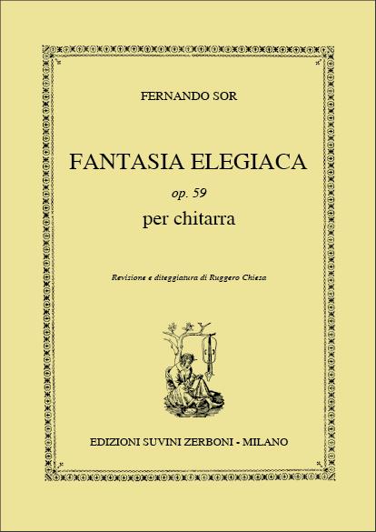 Fantasia Elegiaca Op. 59 (SOR FERNANDO / CHIESA)