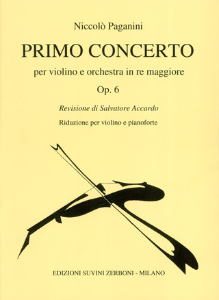 Concerto N01 Op. 6 (PAGANINI NICCOLO / ACCARDO)