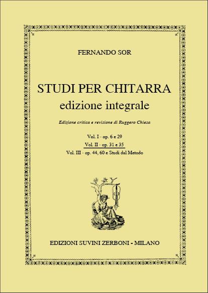 Studi Vol.2 Op. 31 E 35 (SOR FERNANDO)