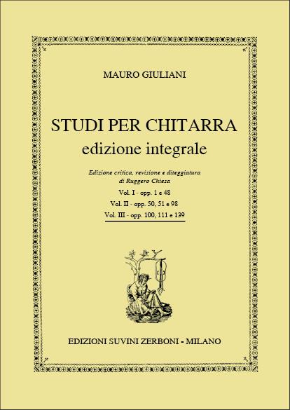Studi Vol.3 Op. 100.111.139