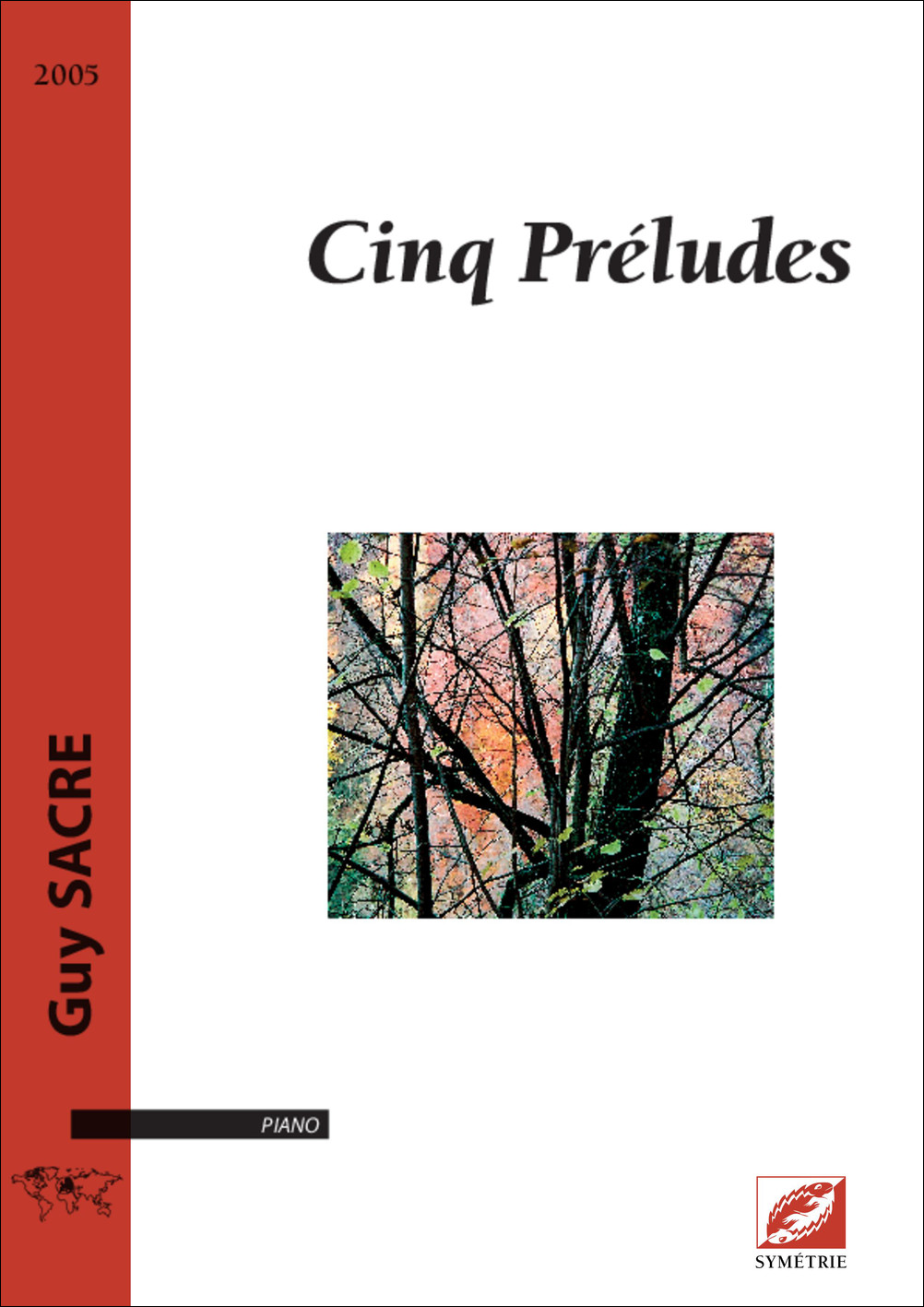 Cinq Préludes (SACRE GUY)