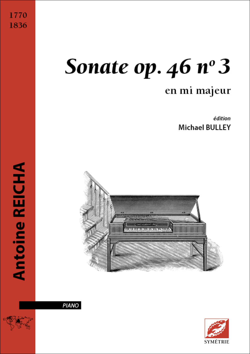 Sonate en mi majeur op. 46, n° 3 (REICHA ANTOINE)