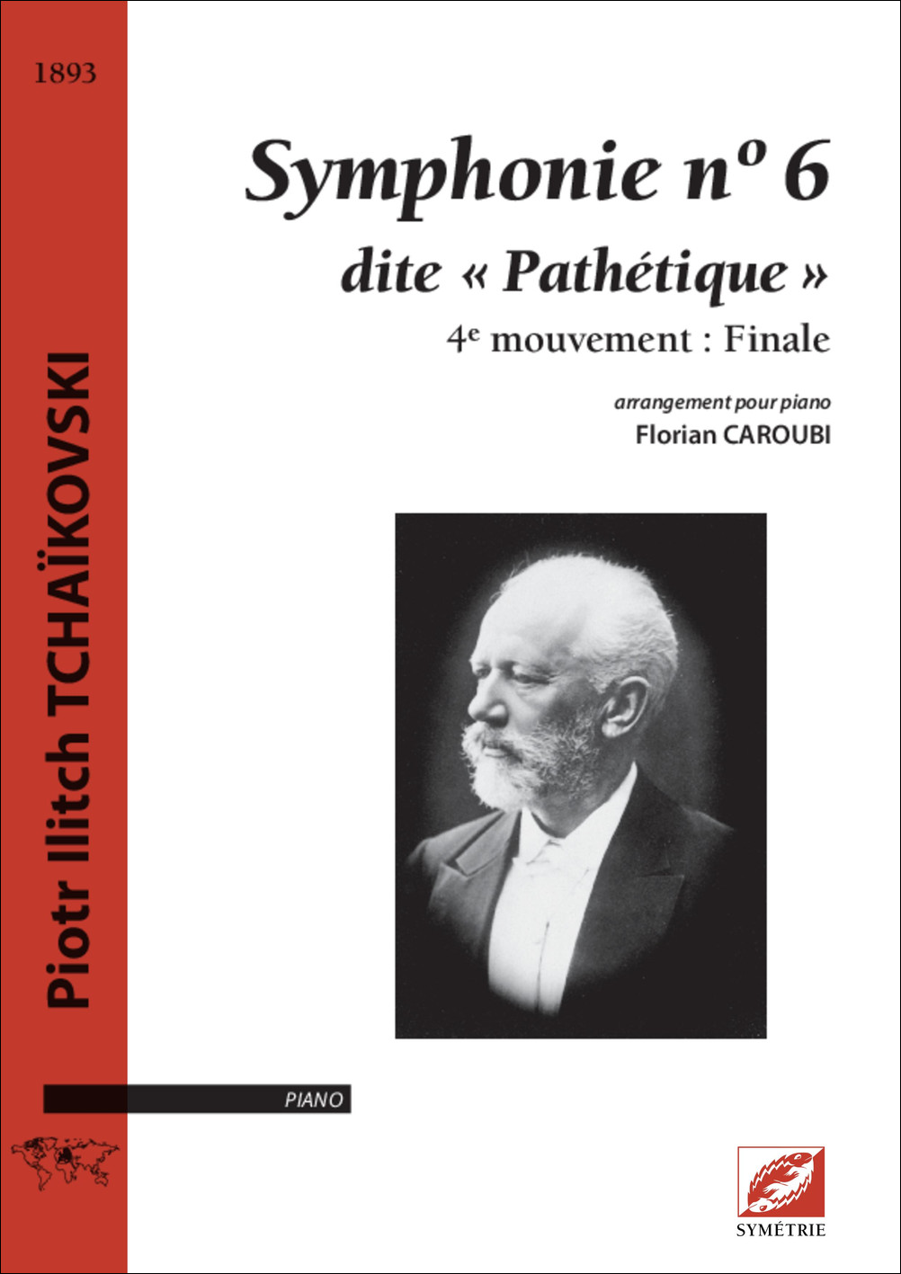 Symphonie nº 6 dite « Pathétique », 4e mouvement : Finale (TCHAIKOVSKI PIOTR ILITCH)