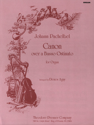 Canon Over A Basso Ostinato (PACHELBEL JOHANN)