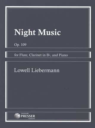 Lowell Liebermann : Livres de partitions de musique