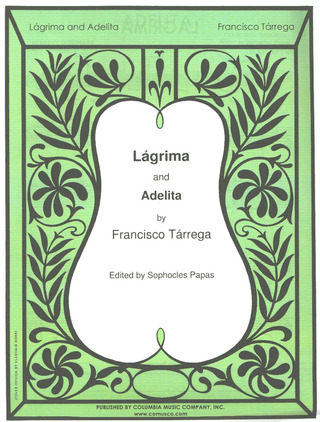 Lagrima And Adelita Gtr (TARREGA FRANCISCO)