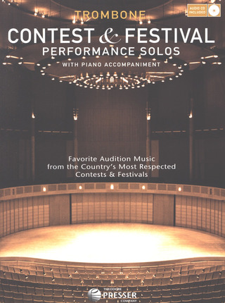 Contest And Festival Performance Solos