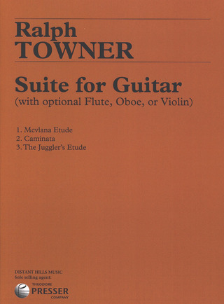 Ralph Towner : Livres de partitions de musique