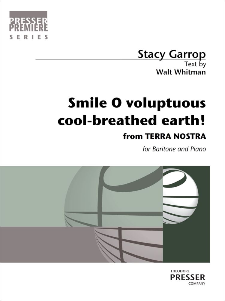 Smile O Voluptuous Cool-Breathed Earth (GARROP STACY)