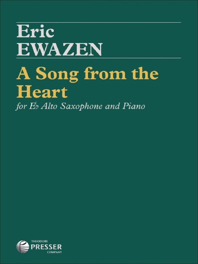 Eric Ewazen : Livres de partitions de musique