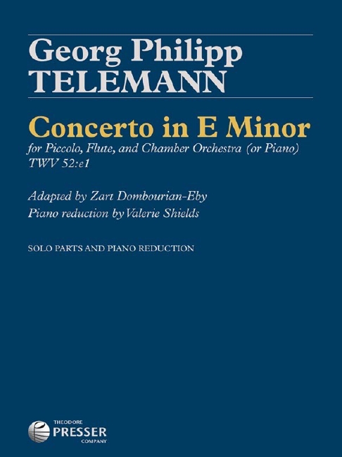 Concerto In E Minor (TELEMANN GEORG PHILIPP)