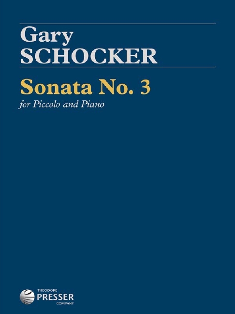 Sonata No. 3 (SCHOCKER GARY)