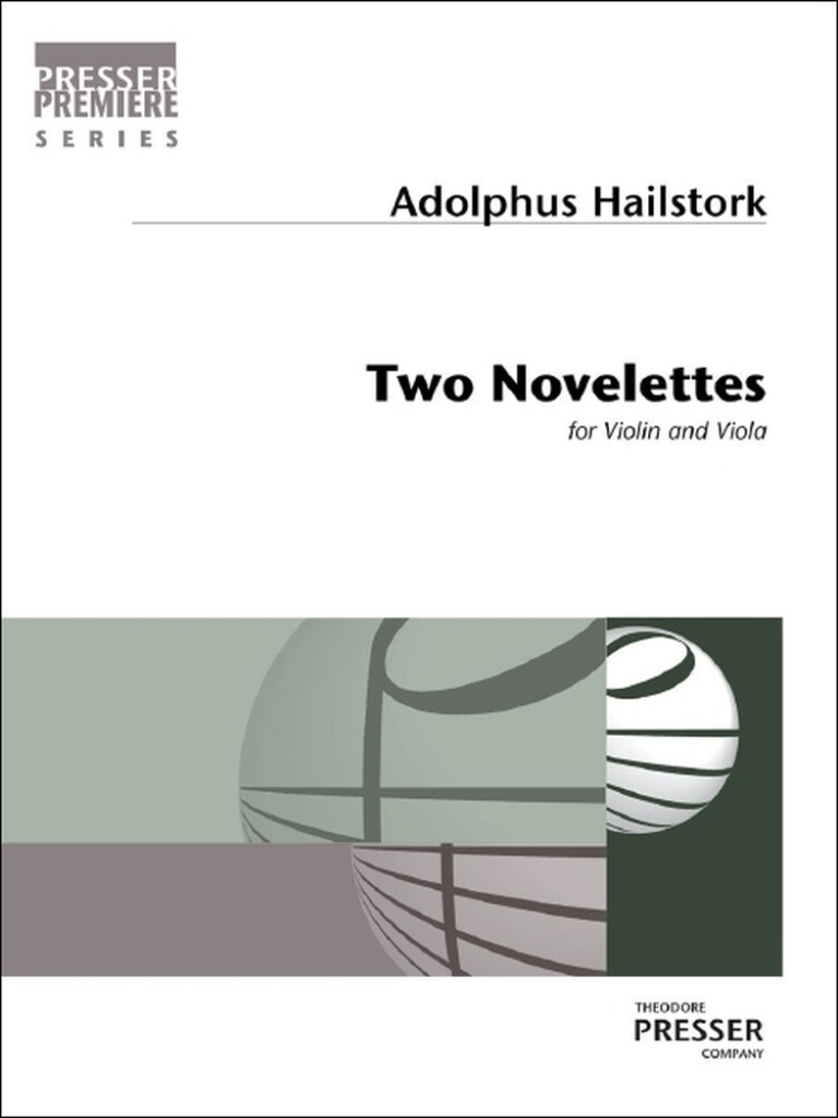2 Novelettes (HAILSTORK ADOLPHUS)