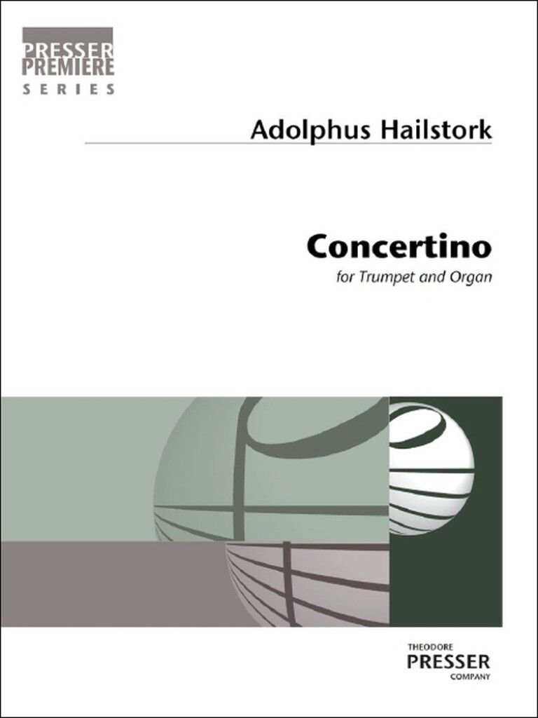 Concertino For Trumpet And Organ (HAILSTORK ADOLPHUS)